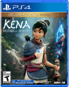 Kena: Bridge of Spirits - Deluxe Edition for PlayStation 4