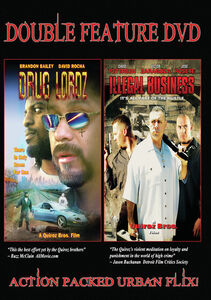 Drug Lordz-Illegal Business Double Feature , David Petersen