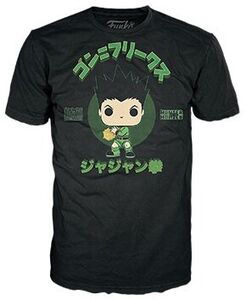 FUNKO BOXED TEE: HunterxHunter- Gon - S 