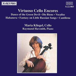 Virtuoso Cello Encores , Maria Kliegel