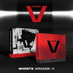 Arcade: V - Random Cover - incl. 72pg Photobook, 16pg Lyric Book, Poster, Unit Photocard, Solo Photocard, ID Photo + Gleez ID Card [Import]