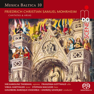 Cantatas & Arias , Goldberg Baroque Ensemble