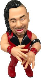 16D COLL WWE 04 SHINSUKE NAKAMURA VINYL FIG