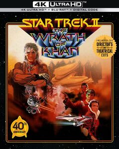 Star Trek II: The Wrath of Khan , William Shatner