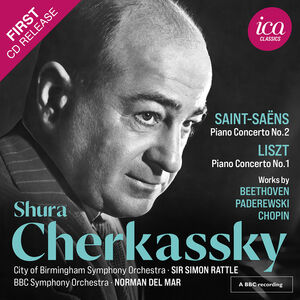 Piano Concerto 2 , Shura Cherkassky