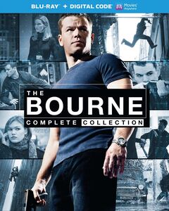 The Bourne Complete Collection , Matt Damon