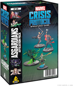 MARVEL CRISIS PROTOCOL ASGARDIANS AFFILIATION PACK