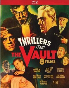 Thrillers From the Vault: 8 Films