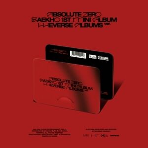 Absolute Zero - Weverse Albums Version - incl. 2 Photocards [Import]