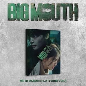 Big Mouth (Original Soundtrack) - Platform QR Code Version - incl. Photocard Set, Transparent Photocard + Sticker [Import]