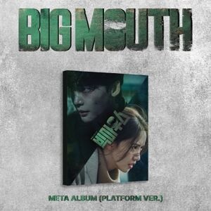 Big Mouth (Original Soundtrack) - Platform QR Code Version - incl. Photocard Set, Transparent Photocard + Sticker [Import]