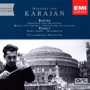 Concerto String/ Harry Janos-Interme , Herbert von Karajan