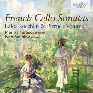 V1: French Cello Sonatas