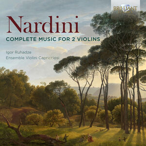 Complete Music for 2 Violins , Igor Ruhadze