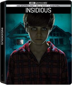 Insidious (Steelbook) , Patrick Wilson