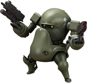 Kotobukiya - JGSDF Type 07 Tank Nacchin - JGSDF Type 06-IIITank Roku