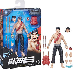 Hasbro Collectibles - G.I. Joe - Classified Series - #116 Quick Kick