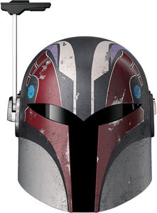 Hasbro Collectibles - Star Wars: Ahsoka - Black Series - Sabine Wren Electronic Helmet