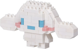 Nanoblock Sanrio Character Collection Series - CinnamoRoll (Box of 12)