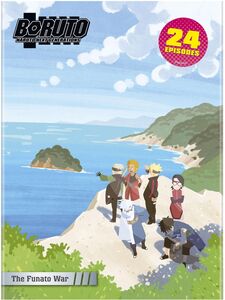 Boruto: Naruto Next Generations - The Funato War , Junko Takeuchi
