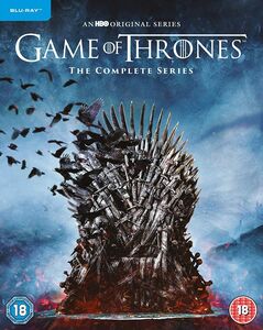 Game of Thrones: The Complete Series [Import]