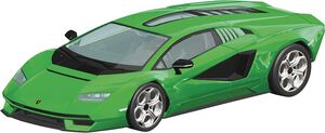 LAMBORGHINI COUNTACH LPI 800-4 GREEN 1/ 32 MODEL KT