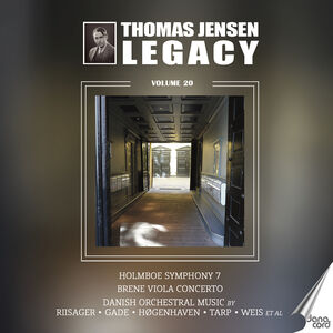 Thomas Jensen Legacy Vol. 20 , Tivoli Concert Hall Orchestra