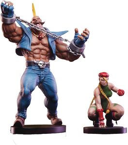 PCS Collectibles - Street Fighter - Street Jam Series - Cammy And Birdie 1/10 Fig