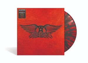 Greatest Hits (Black Ice/ Translucent Red Vinyl) , Aerosmith