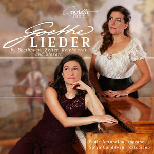 Goethe-Lieder , Fanie Antonelou