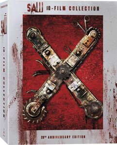 Saw 10-Film Collection (20th Anniversary Edition)