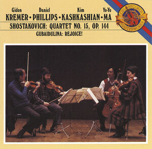 String Quartet 15 / Gubaidulina , Yo-Yo Ma