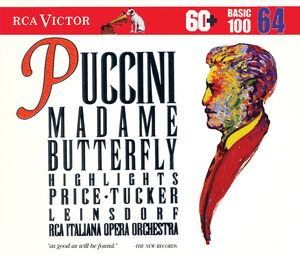 Madame Butterfly [Highlights] , Erich Leinsdorf