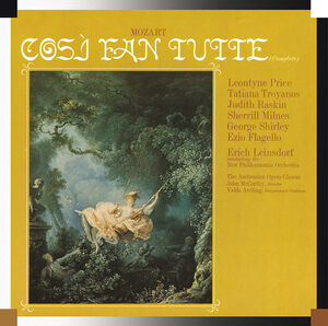 Mozart: Cosi Fan Tutte , Various Artists