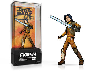 FiGPiN - Star Wars: Rebels - Ezra Bridger Enamel Pin (1329) 