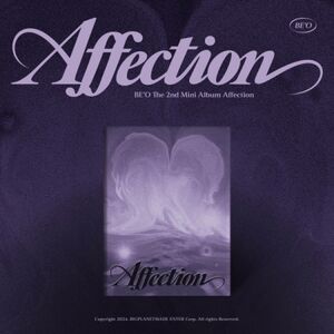 Affection - incl. 48pg Photobook, Tracing Paper, Pet Label Tag, Postcard, Message Card, Lyrics Paper + Sticker Set [Import]