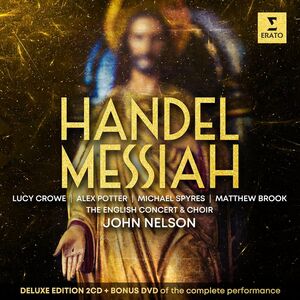 Handel: Messiah (2xCD + Bonus DVD) , Lisette Oropesa
