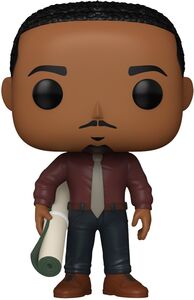 FUNKO POP! Television: Abbott Elementary - Gregory Eddie 