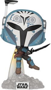 FUNKO POP! Star Wars: The Mandalorian S10 - Bo-Katan with Darksaber and Jet Pack 