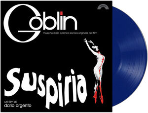 Suspiria (Original Soundtrack) - Limited 140-Gram Blue Iris Colored Vinyl with Poster [Import]