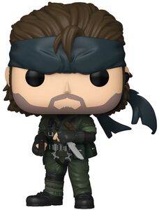 FUNKO POP! Games: Metal Gear Solid - Naked Snake