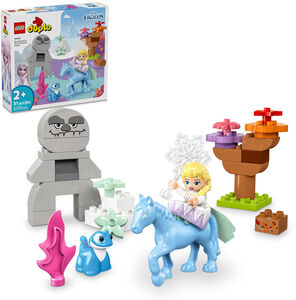LEGO® DUPLO® Disney™ Elsa & Bruni in the Enchanted Forest 10418