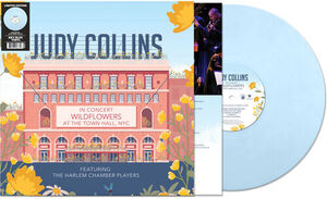 In Concert Wildflowers at the Town Hall NYC - Blue , Judy Collins