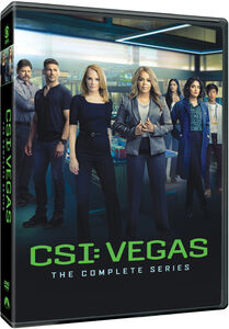 CSI: Vegas: The Complete Series