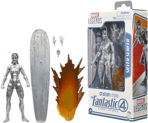 Hasbro Collectibles - The Fantastic Four: First Steps - Marvel Legends - Silver Surfer Action Figure