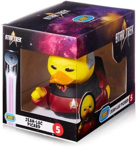 Tubbz - Star Trek - Jean-Luc Picard #5 (Boxed Edition)