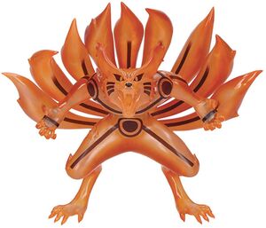 売れ筋新商品 BanPresto - Naruto Shippuden - Kurama II (Version B) Figure 魚介類(加工食品)