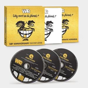 Why Can't We Be Friends? (50th Anniversary Collector's Edition) , War