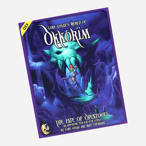 Trick or Treat Studios - Gaxx Worx Game - World of Okkorim - The Fate of Chentoufi 