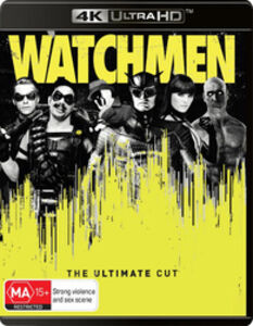 Watchmen: The Ultimate Cut [Import] , Malin Akerman